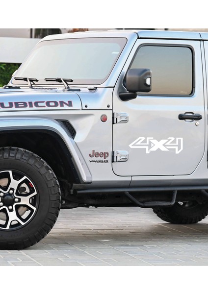 4x4 Arazi Arabası Oto Sticker