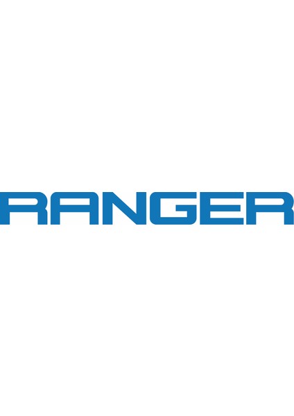 Ford Ranger Yazı Oto Araba Sticker