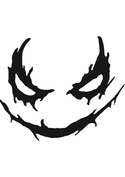 Joker Oto Araba Sticker fiyatları