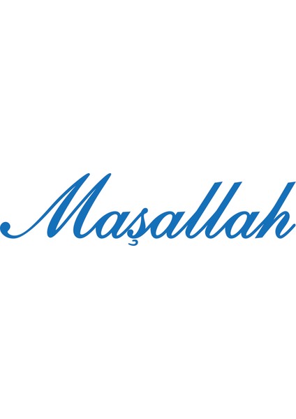Maşallah Yazısı Oto Araba Sticker fiyatları