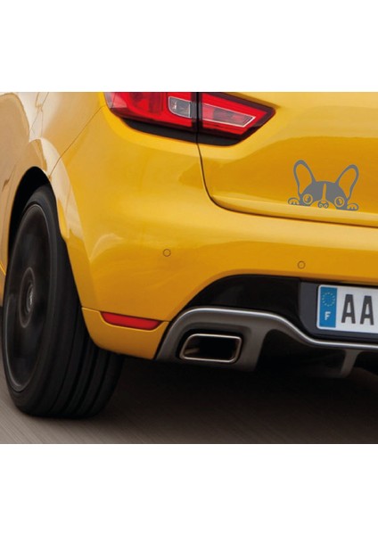 Sevimli Köpek Oto Araba Sticker