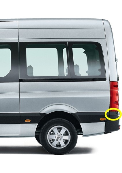 Vw Crafter 2006-2016 Sol Arka Stop Lambası Alt Yan Plastik Çıtası 2E1807417