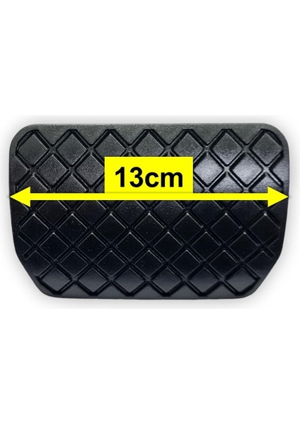 Vw Touareg 2011-2018 Fren Pedalı Lastiği Otomatik Vites Oem 8D1723173B indirimleri