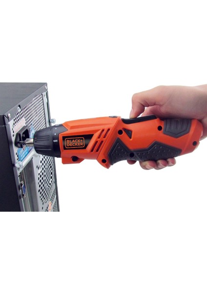 Black & Decker KC4815L-TR Lityum Akülü Vidalama 3.6 Volt