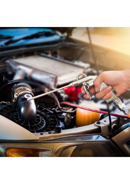 Rodex Kompresör Hava Üfleme Tabancası Uzun Ağızlı 200 mm modelleri