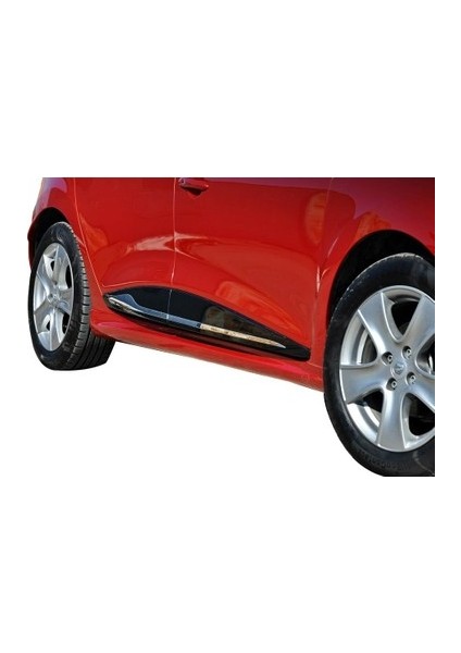 Renault Clio 4 Plastik Boyasız Yan Marşpiyel