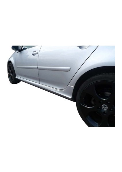 Vw Golf 5 Plastik Boyasız Yan Marşpiyel 2003-2009
