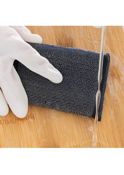 Missclean Paslanmaz Telli Bulaşık Süngeri 1 Adet