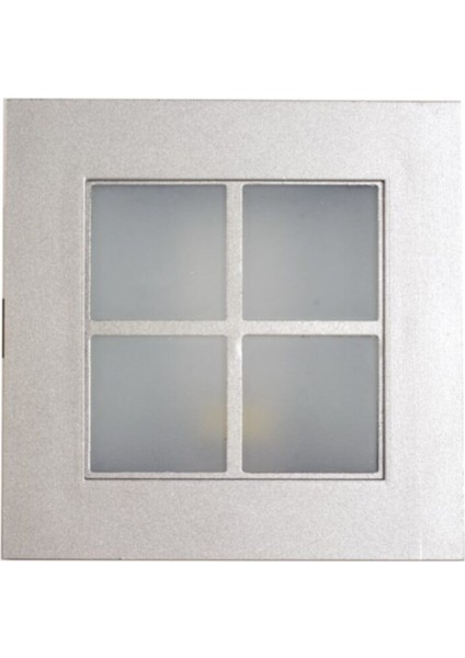 JW633 S.a Duvar Spot Gümüş Gri (AMPULSUZ-5ADET) Jupıter