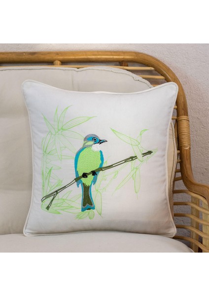 Parrot Nakışlı Kırlent