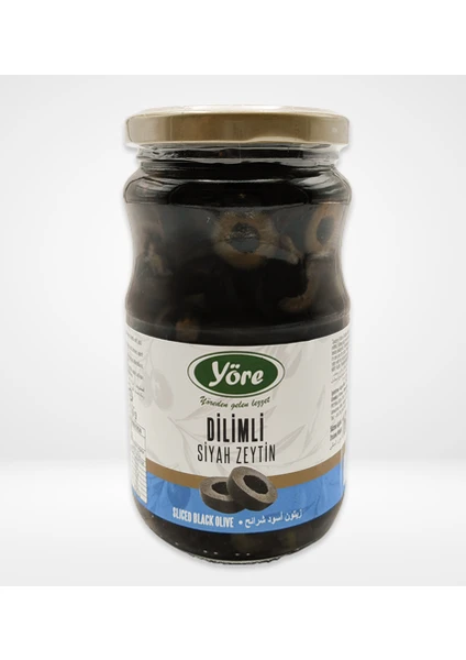 Dilimli Siyah Zeytin 350 gr