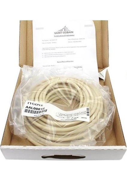 Tygon A-55-F Peristaltik Pompa Kimyasal Hortumu 5X10MM 30 Metre