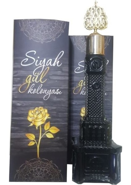 Siyah Gül Kolonyası Saat Kulesi (200 Ml)