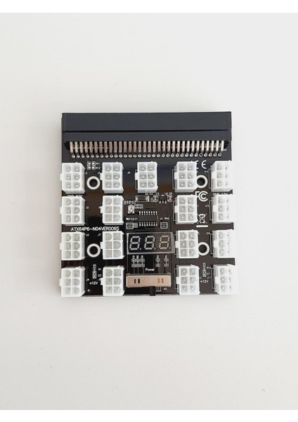 ATX64P6-N04 VER006S Güç Kaynağı Breakout Board 17 x 6 Pin