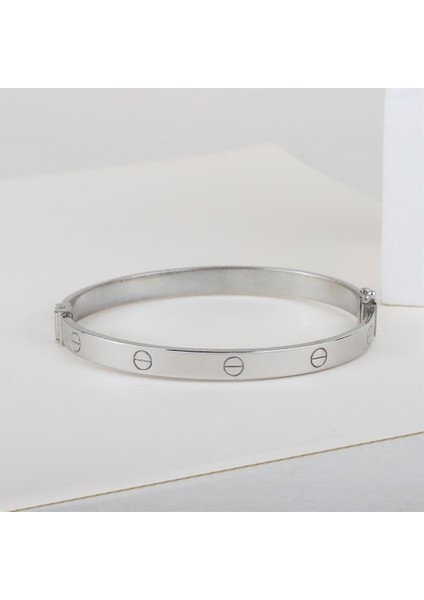 Kadın Gümüş Kelepçe Bileklik fiyatları