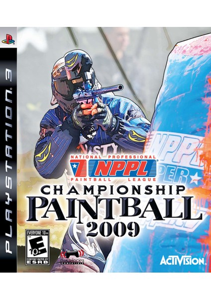 Nppl Championship Paintball 2009 Ps3