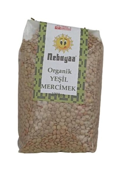 Yeşil Mercimek 1000gr