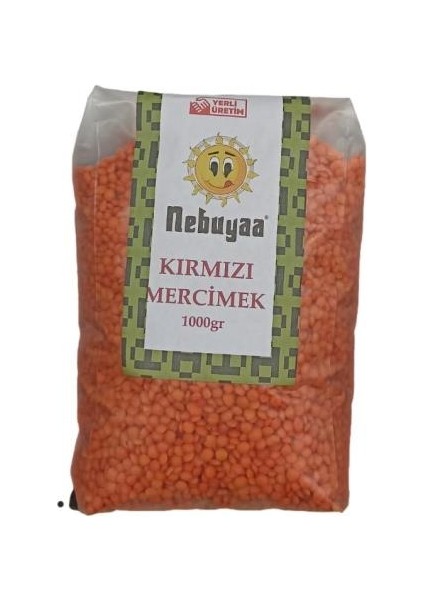 Kırmızı Mercimek 1000 gr