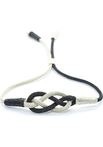 Erkek Gümüş Kazaziye Bileklik