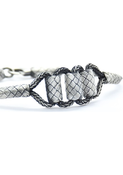 Erkek Gümüş Kazaziye Bileklik fiyatları