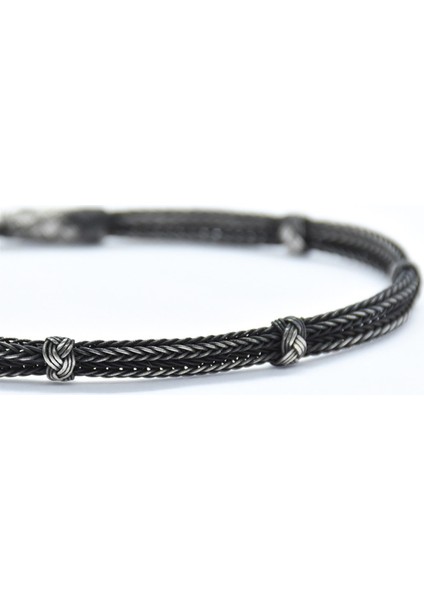 Erkek İkili Tasarım Kazaziye Bileklik modelleri