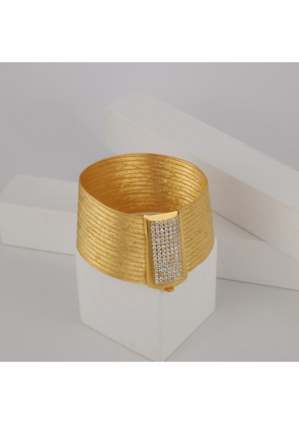 Kadın Gümüş 15 Sıra Full Taşlı Hasır Bileklik fiyatları