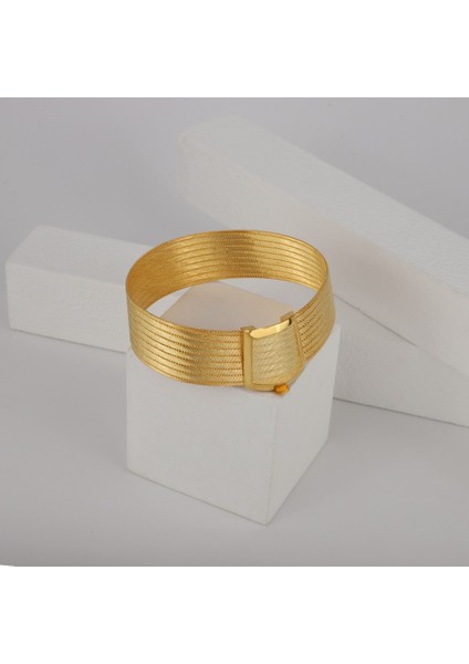 Kadın Gümüş 9 Sıra Hasır Bileklik fiyatları