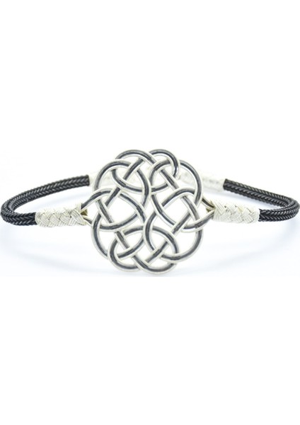 Kadın Çift Renkli Aşk Düğümü Bileklik