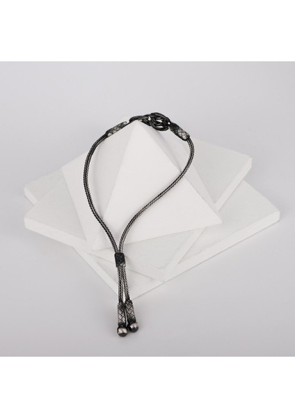 Kazaziye Gümüş Oksitli Bileklik fiyatları