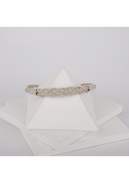 Kazaziye Gümüş Bileklik
