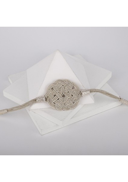 Kazaziye Gümüş Bileklik