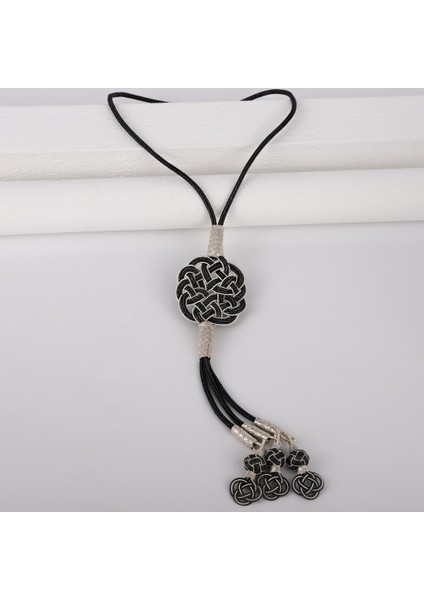 Kadın Gümüş Kazaziye Kolye