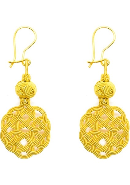 Kadın Aşk Düğümü Kazaziye Küpe