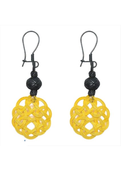 Kadın Aşk Düğümü Kazaziye Küpe