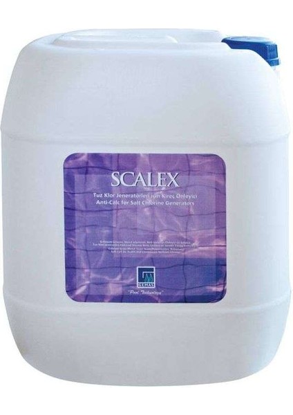 "scalex" Tuz&klor Jeneratörleri Için Kireç Önleyici