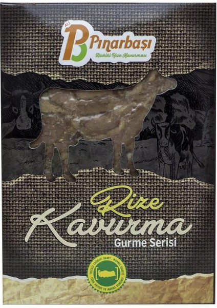 Hakiki Rize Kavurması (Gurme Serisi) 500 gr