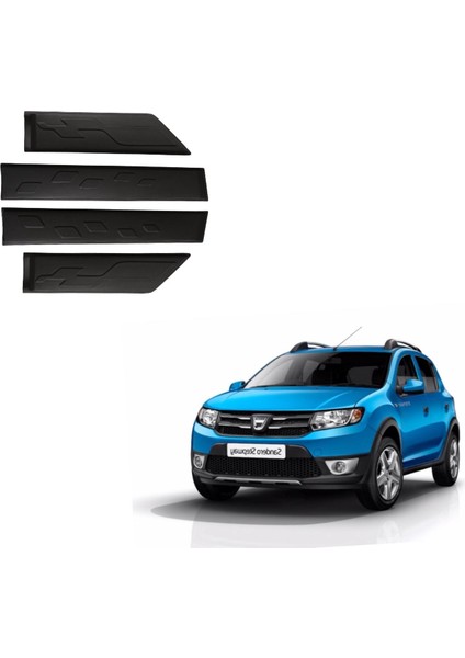 Acun Tuning Acuntuning Dacia Sandero 3 Stepway Kapı Dodik Set 4 Parça 2014 - 2021 Arası