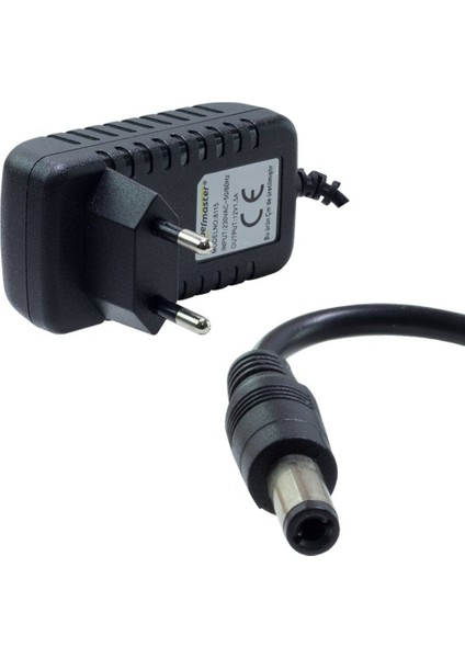 12V 1.5A Dc Standart Adaptör 5.5*2.5 Uç