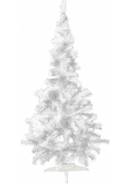 150CM Yerli Üretim Beyaz Çam Ağacı 220 Dal