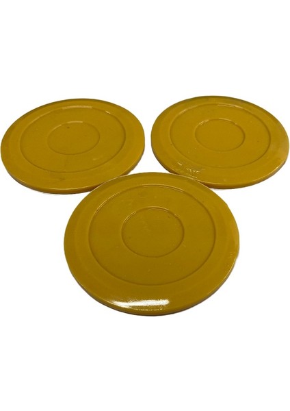 3 Adet Air Hockey Kahverengi Disk - Havalı Hockey Diskleri fiyatları