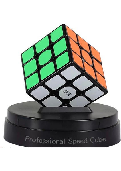 Qiyi 3x3 Speed Cupe Hızlı Profesyonel Dekompresyon Rubik Küp Zeka Küpü Akıl Küpü Sabır Küpü