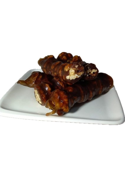 Mersin Cevizli Sucuk Tek Batırımlık Rulo Pestil 1 kg