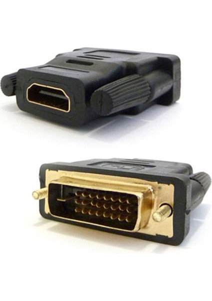 24+1 DVI Erkek To HDMI Dişi Çevirici DVI To HDMI