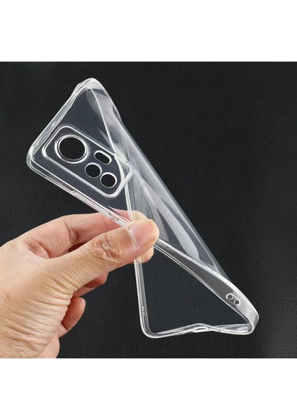Xiaomi Mi 12 Lite Kılıf Kamera Korumalı Ince Şeffaf Silikon fiyatları