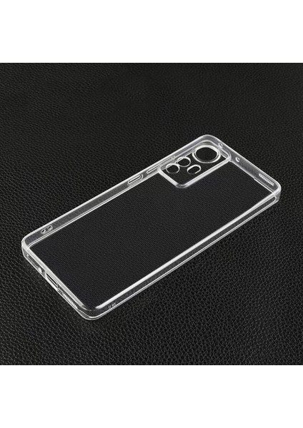 Xiaomi Mi 12 Lite Kılıf Kamera Korumalı Ince Şeffaf Silikon modelleri