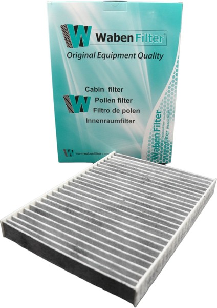 Volkswagen New Beetle 1998-2010 Karbonlu Polen Filtresi