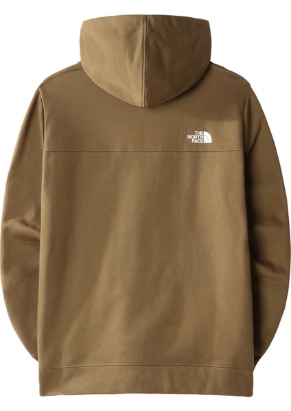 M Half Dome Pullover Hood Yeşil Erkek Sweatshirt fiyatları