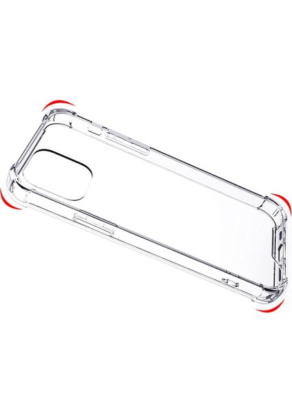 Apple Iphone 14 Pro Max Kılıf Ultra Korumalı Şeffaf Antischock Silikon