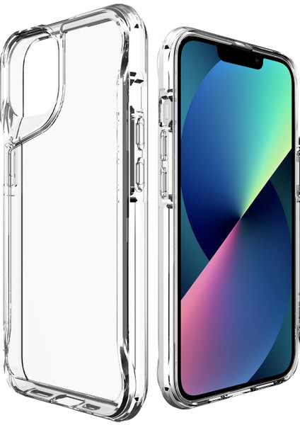 Apple Iphone 14 Kılıf Ultra Korumalı Şeffaf Crystal T-Max Kapak