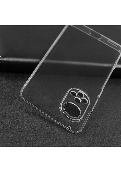 Huawei Nova 9 Kılıf Ultra Ince Şeffaf Silikon modelleri